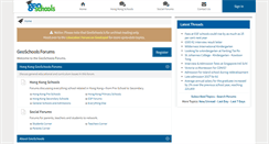 Desktop Screenshot of geoschools.com